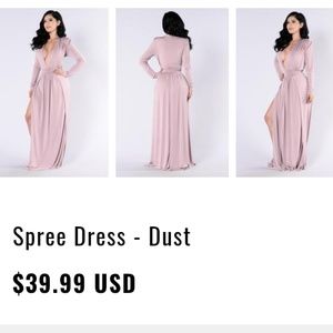 Fashion Nova Spree Dress